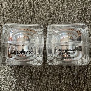 (2) BIONYX Platinum Advanced Eye Cream